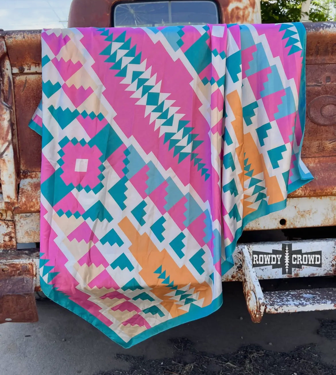Pastel Paradise Wild Rag
