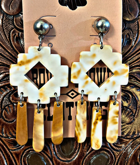 Rowdy Crowd Brand Earrings