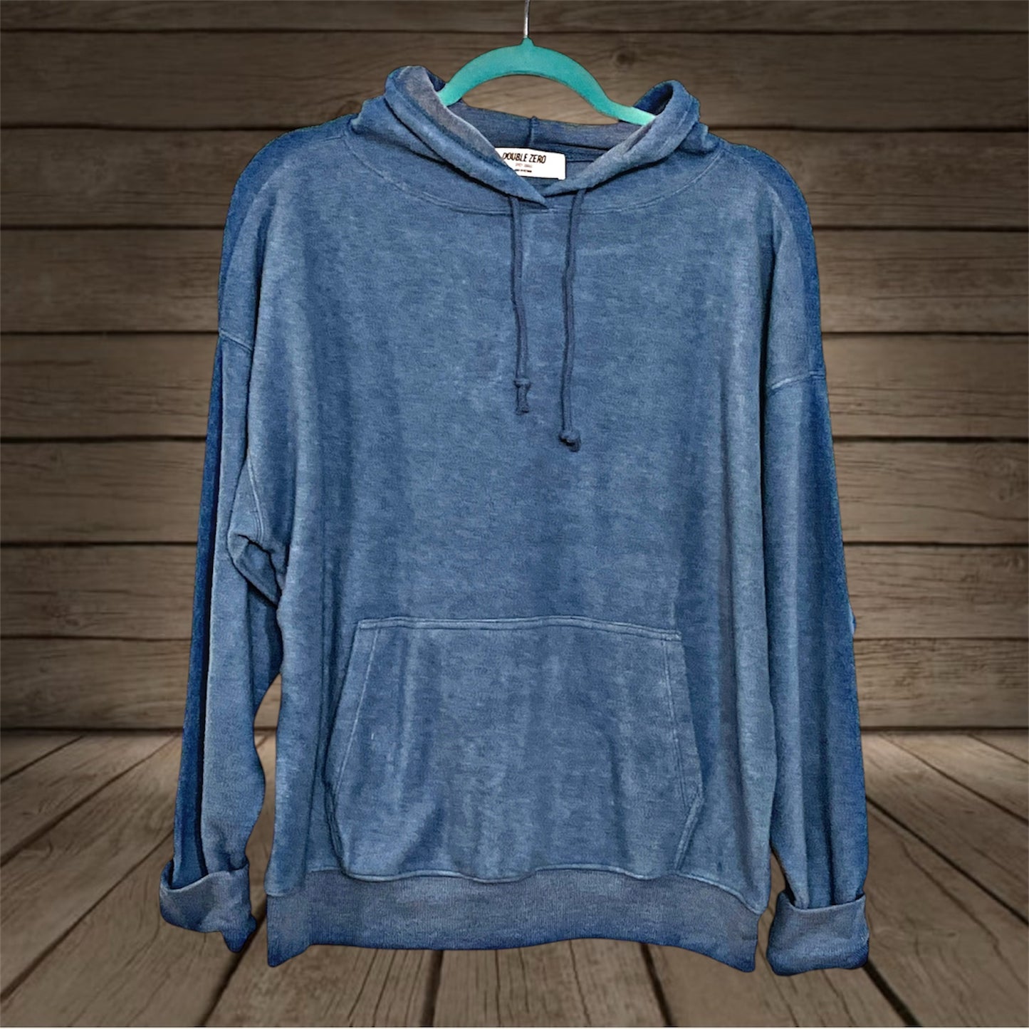 Soft Blue Hoodie