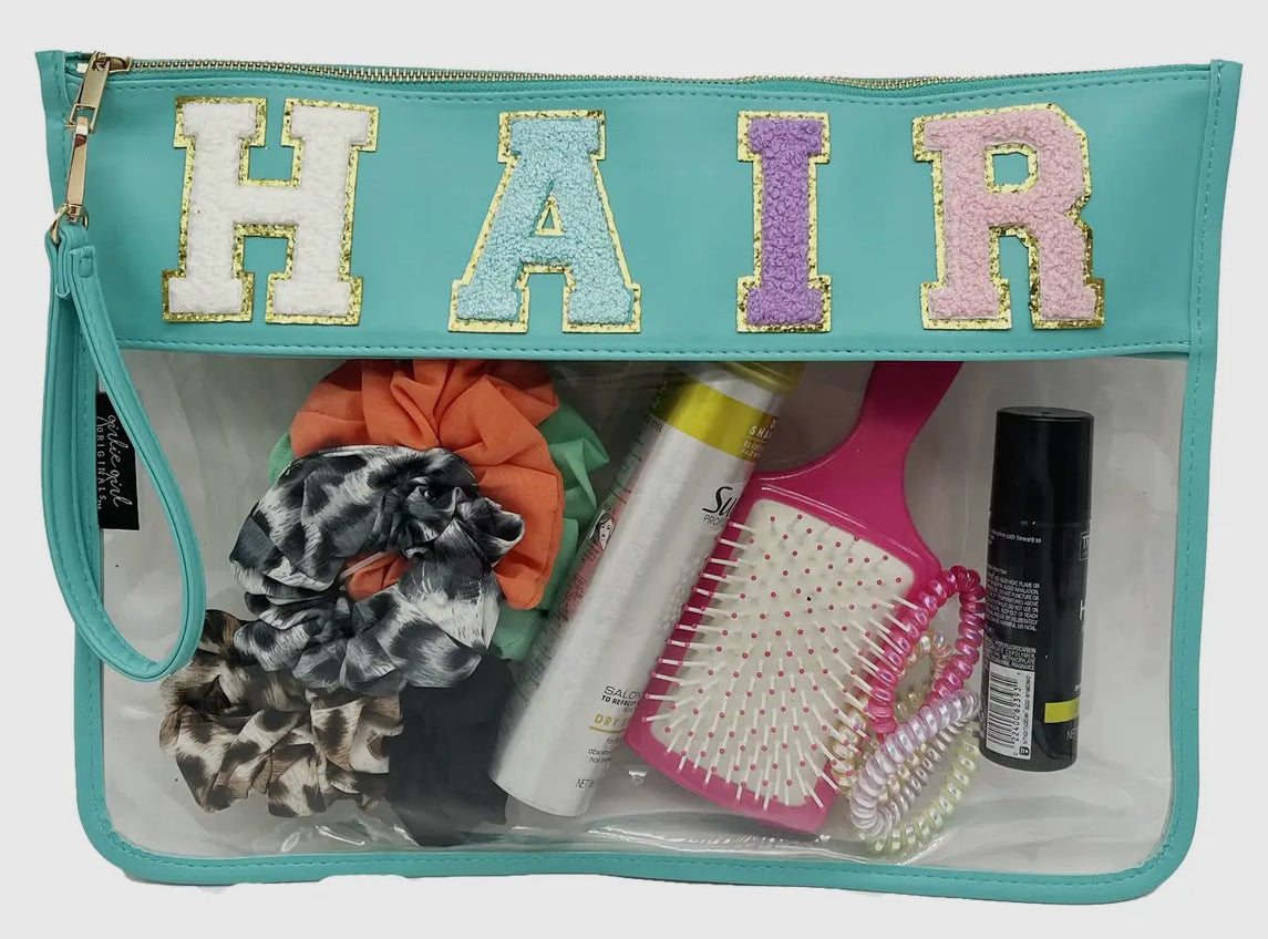 Clear Travel Accessory Bags