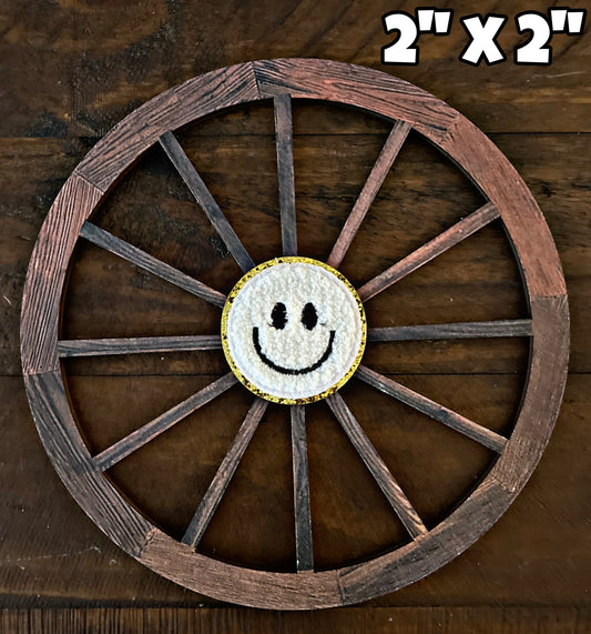 Small Iron-On Patches