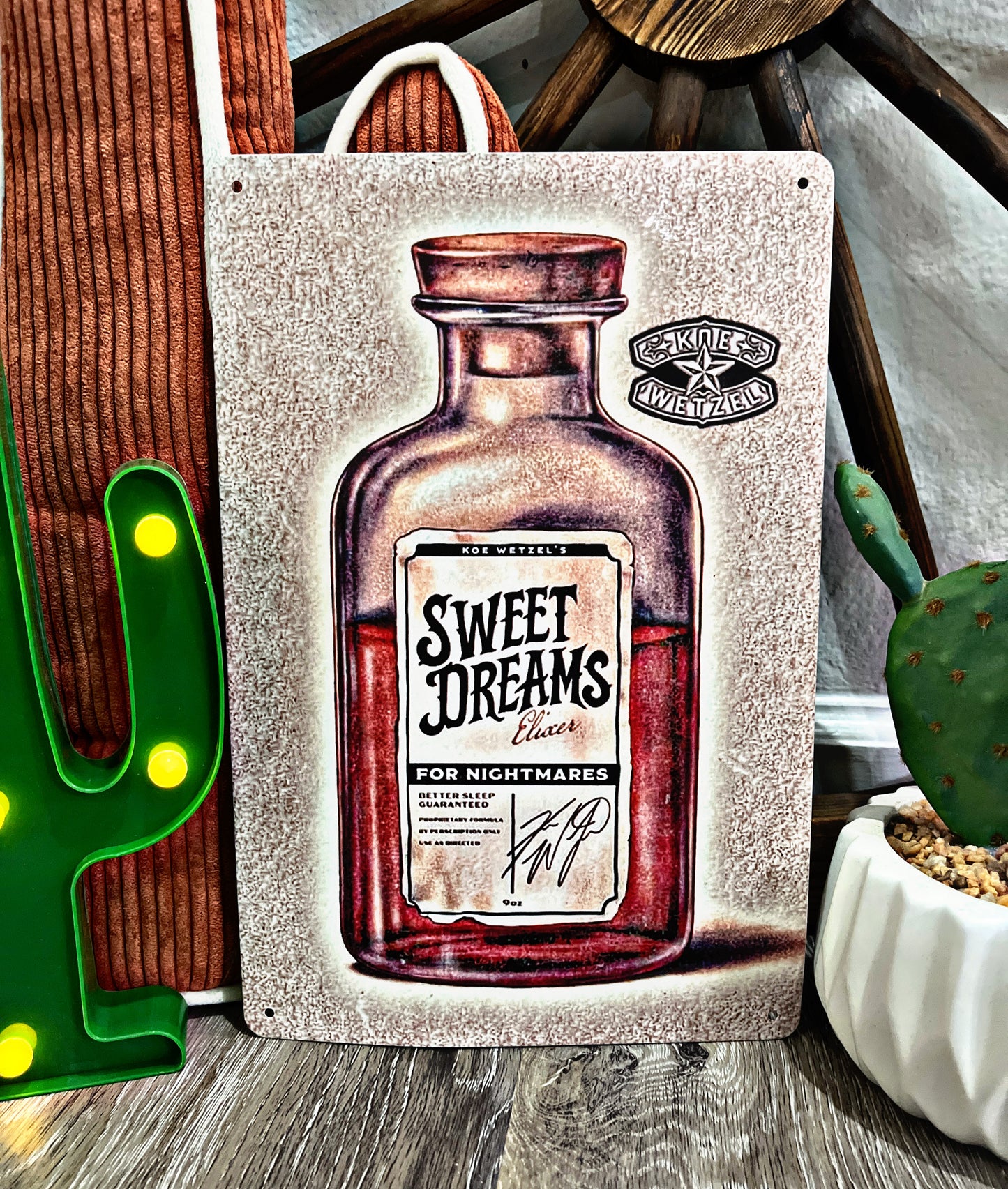 Metal Tin Signs