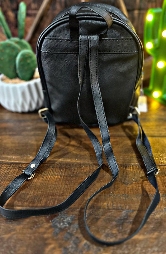 Small Southwest Print Backpack Purse