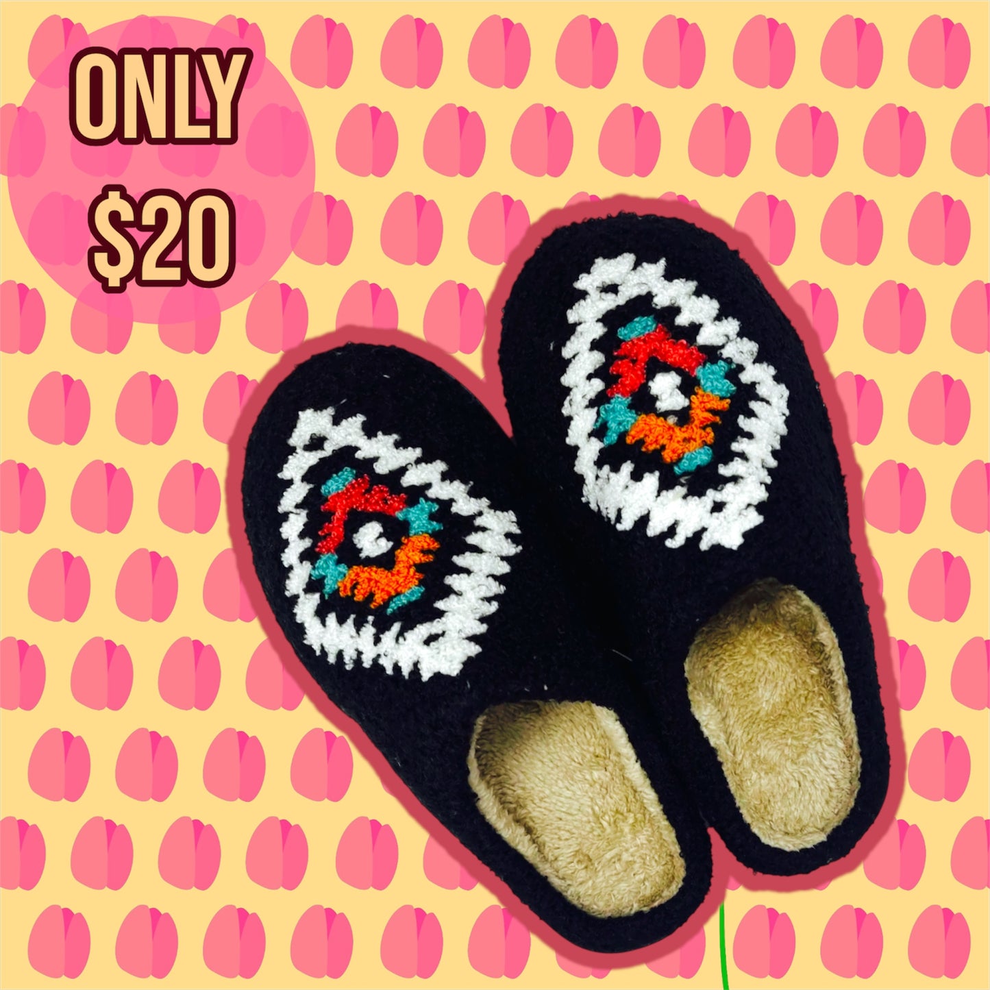 Soft Fuzzy Slippers