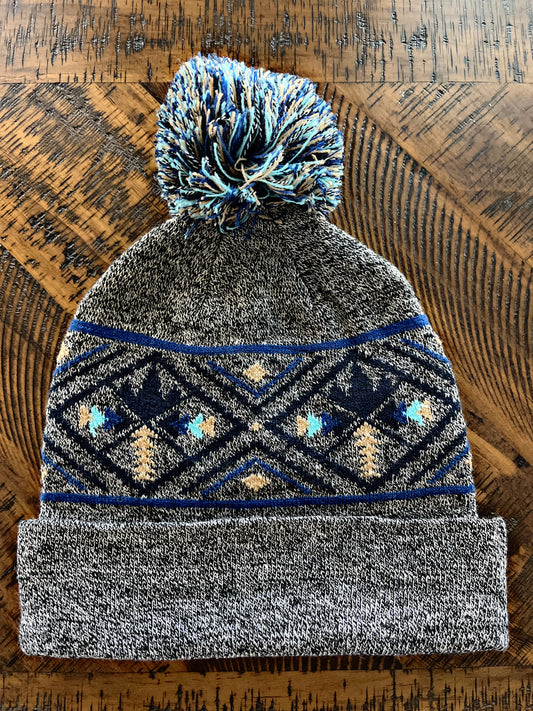 Southwest Print Beanies