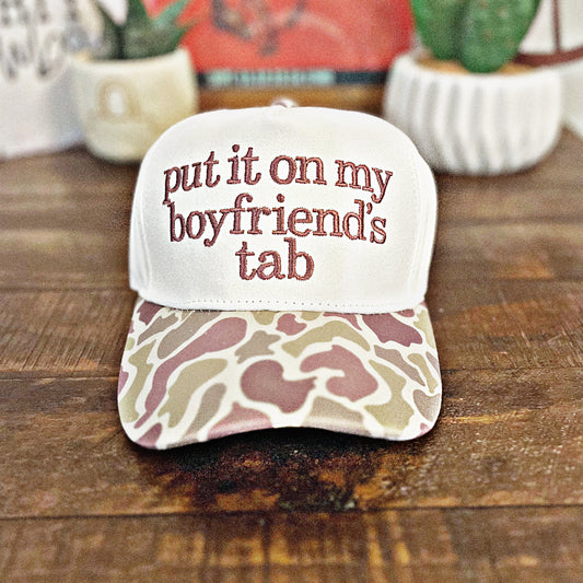 Camo LuLu Mac Hats