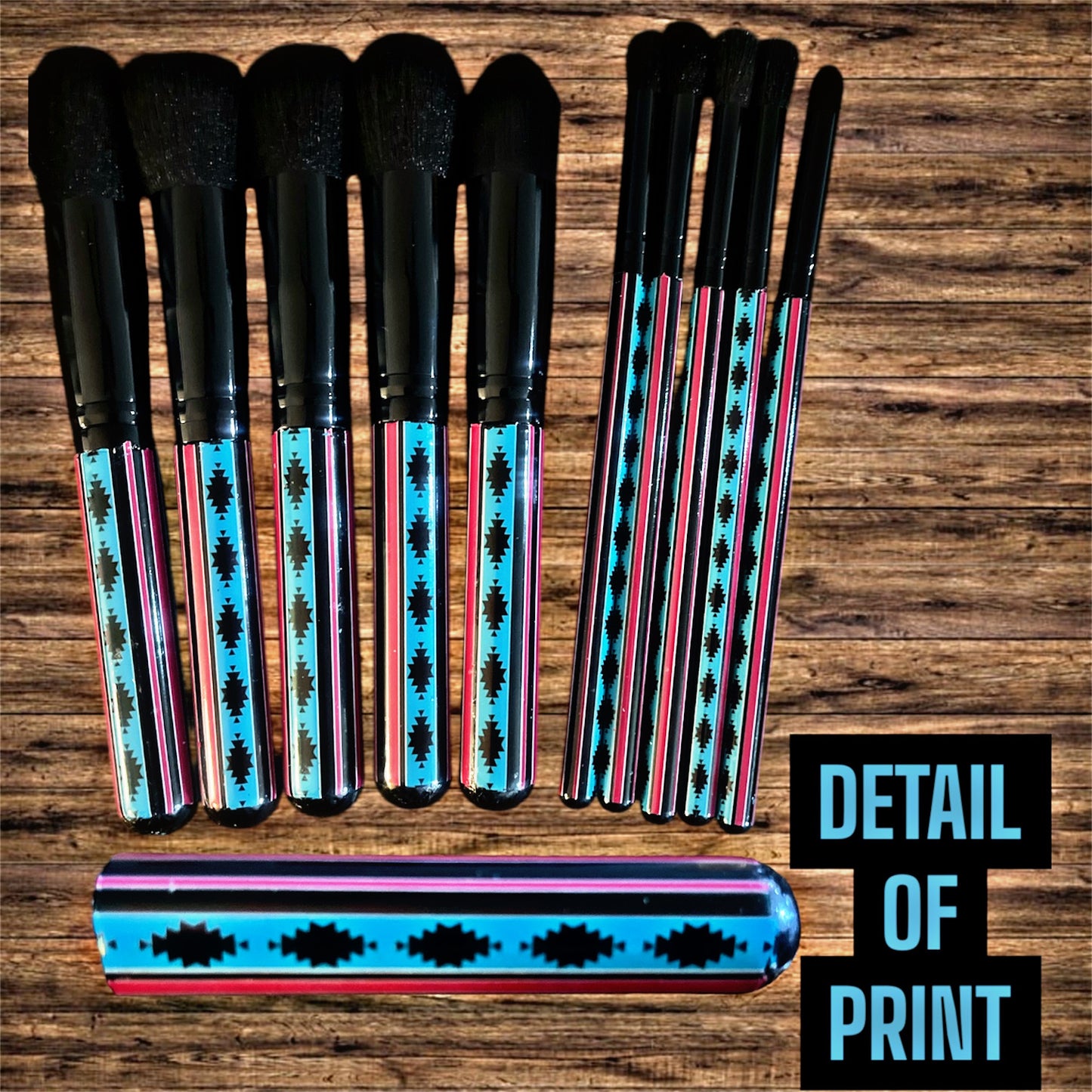 10 piece Makeup Brush Sets