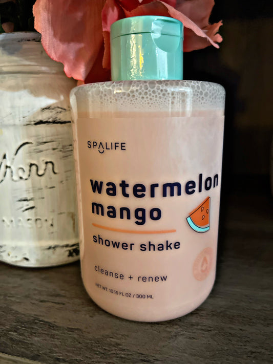 Watermelon Mango Shower Shake