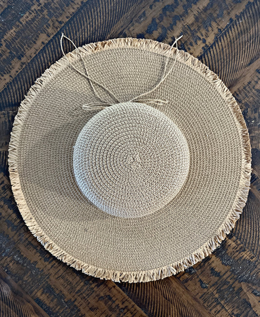 Beach Straw Hat