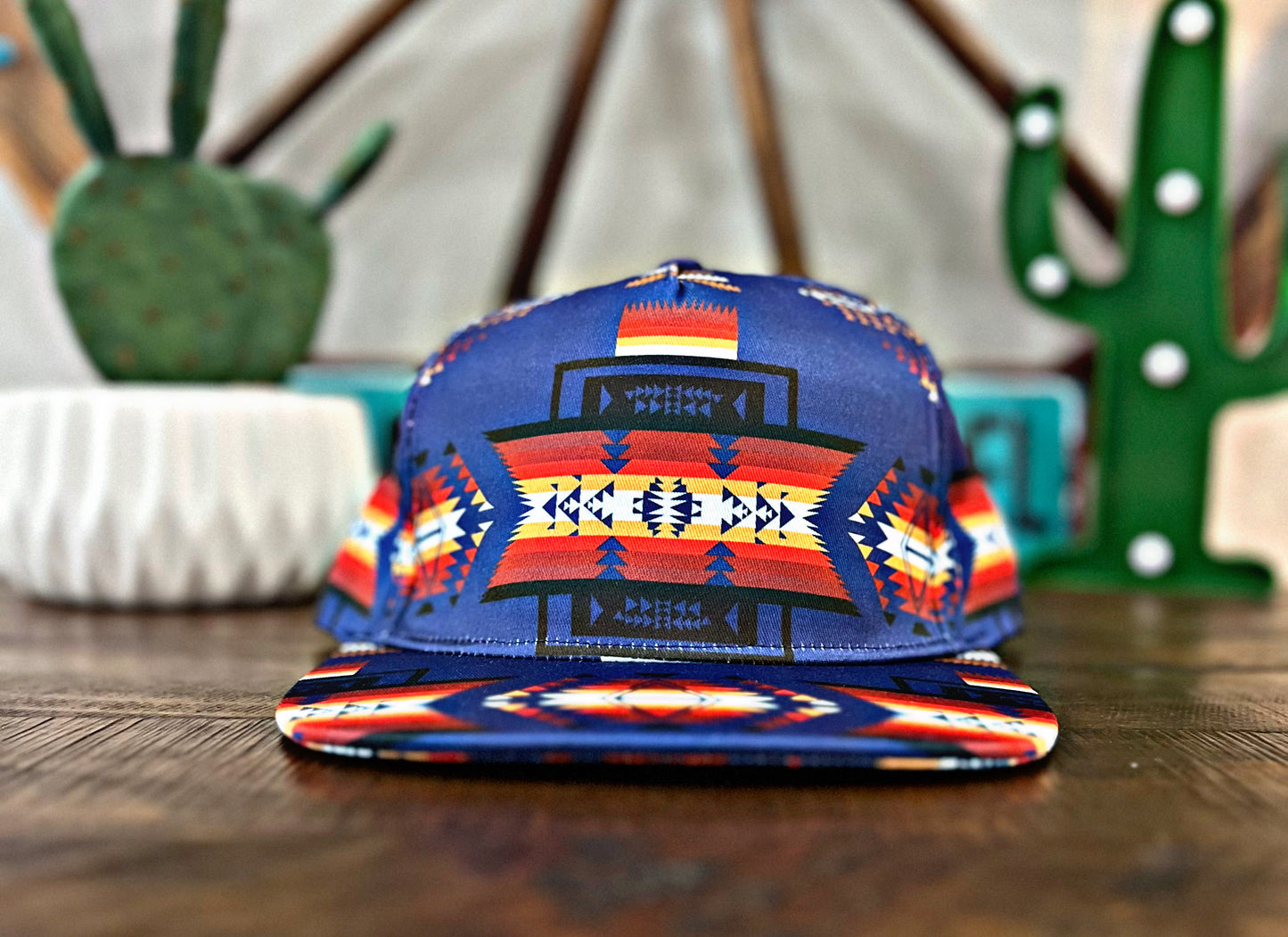 Southwest Print SnapBacks