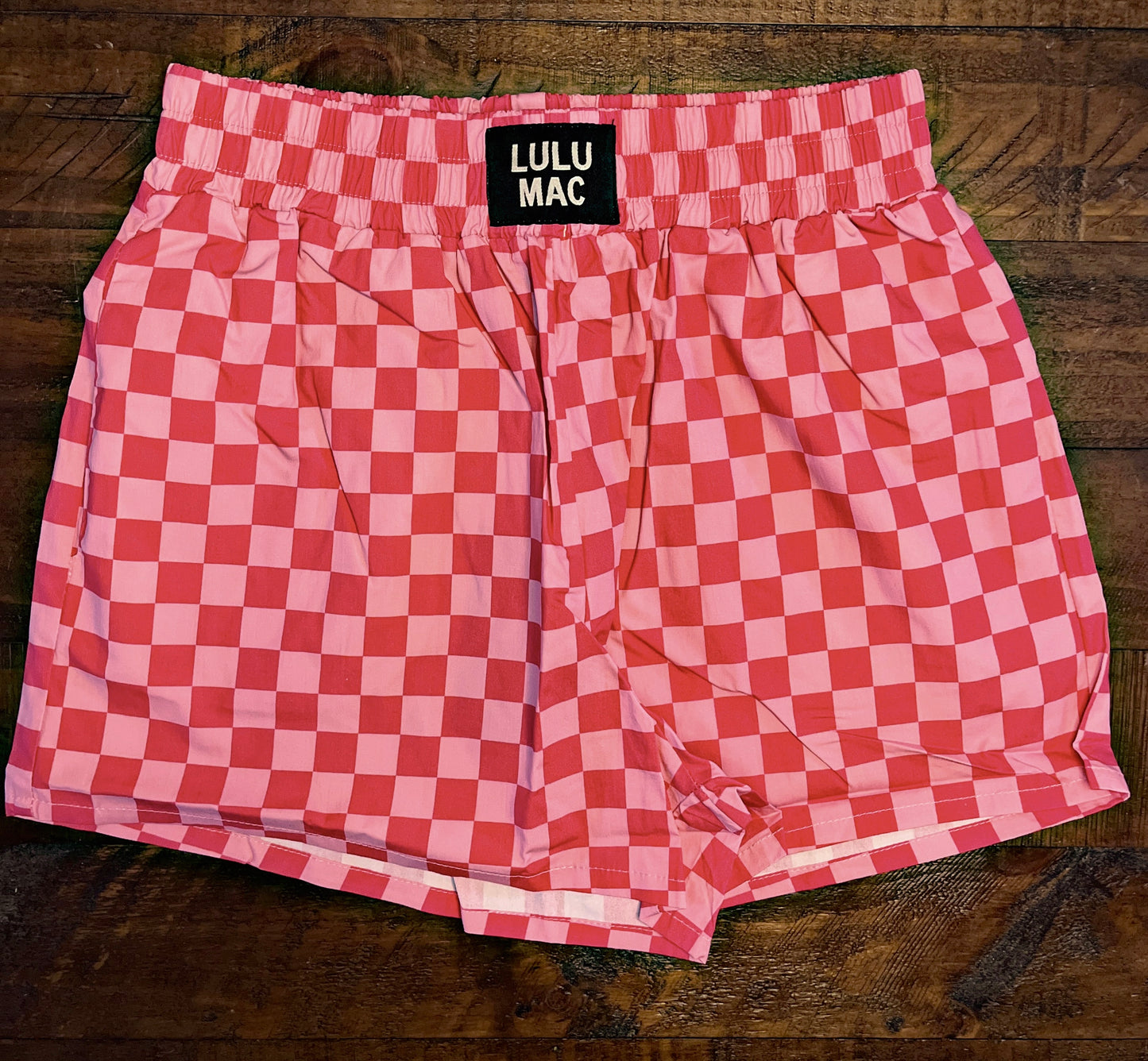 Checkered Shorts