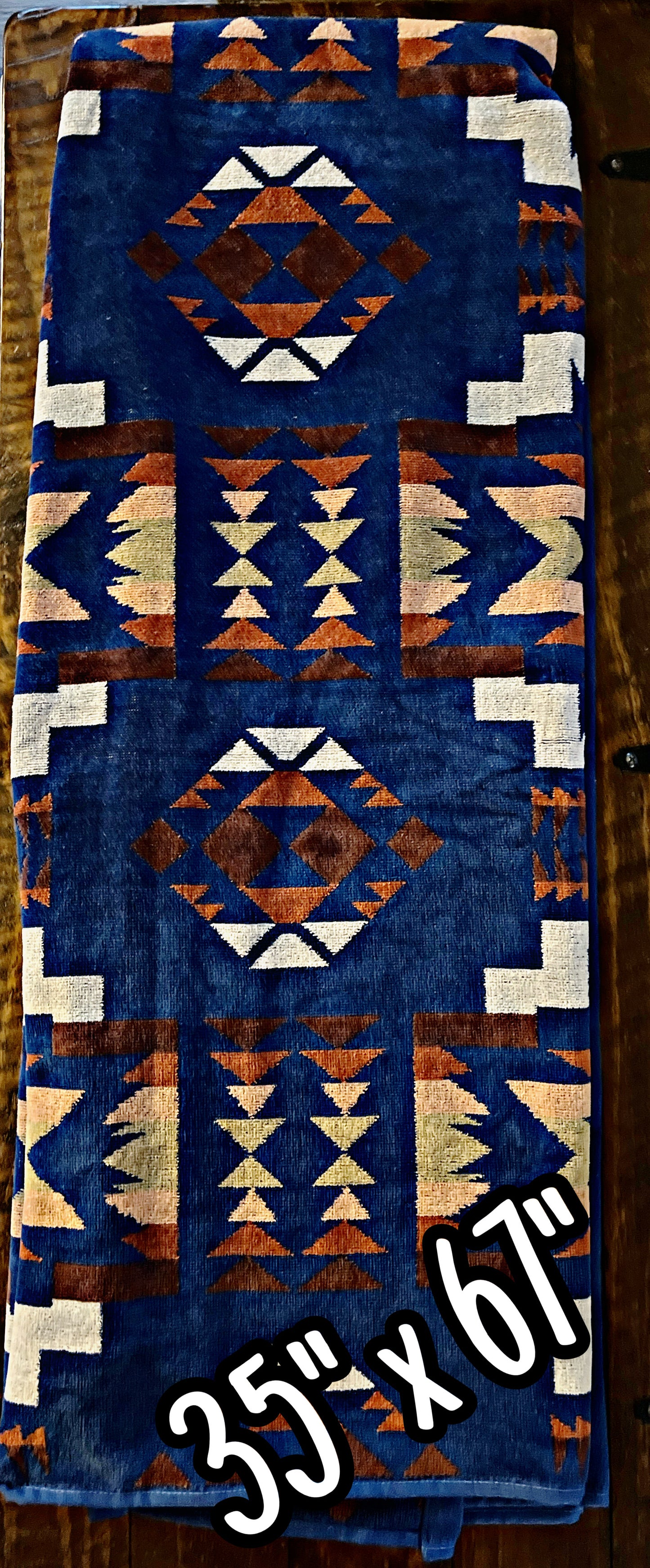 100% Cotton Southwest Print Towels