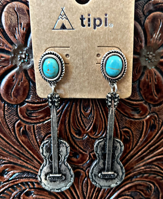 Western Dangle Earrings