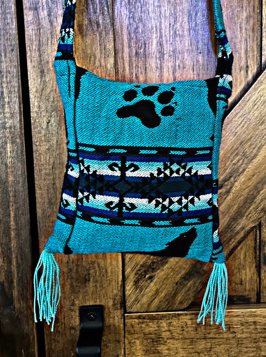 Square Southwest Print Crossbody