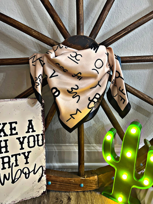 Small Branded Wild Rag