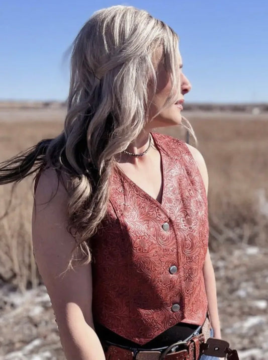 Tooled Vest
