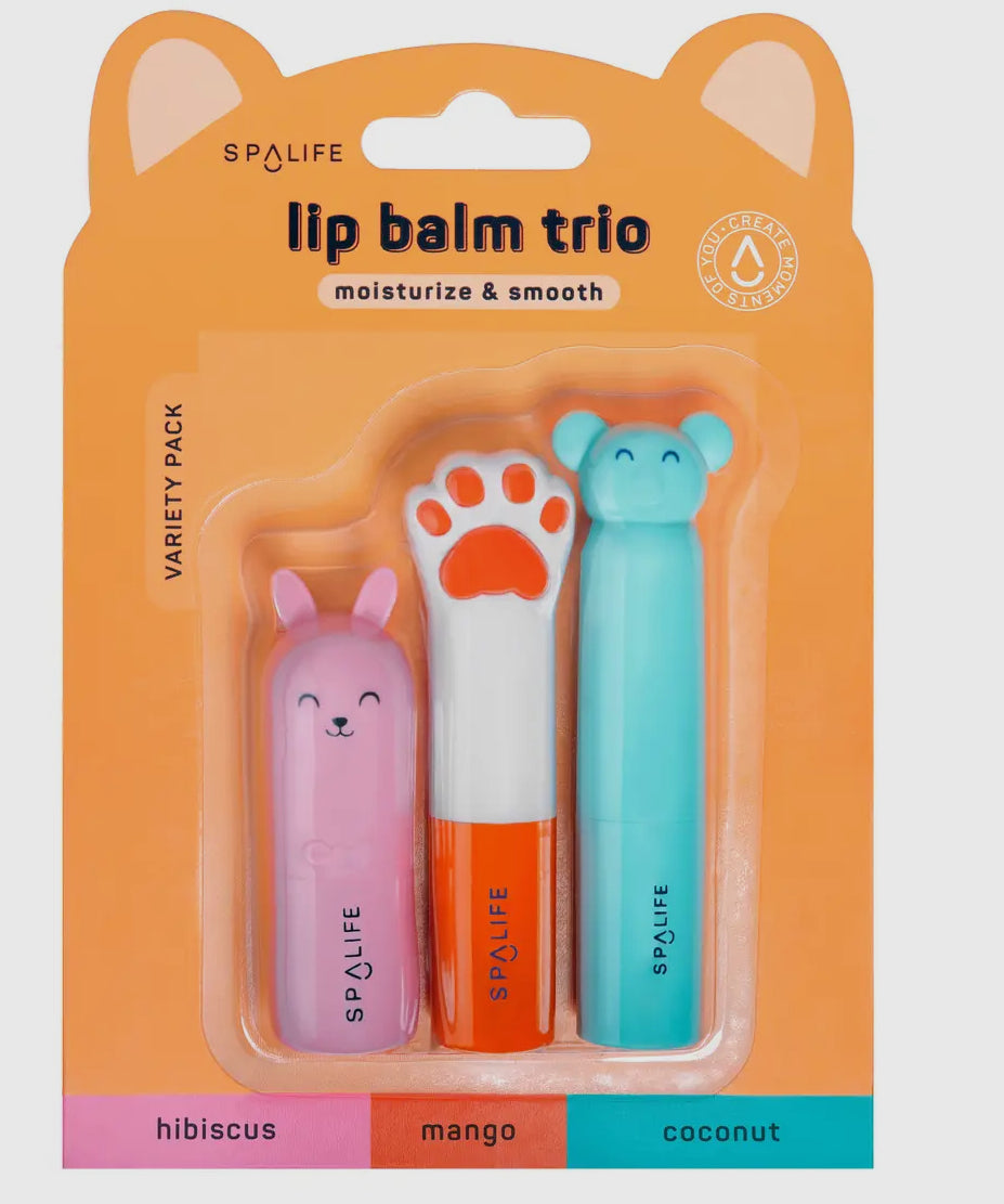 Lip Balm Trio