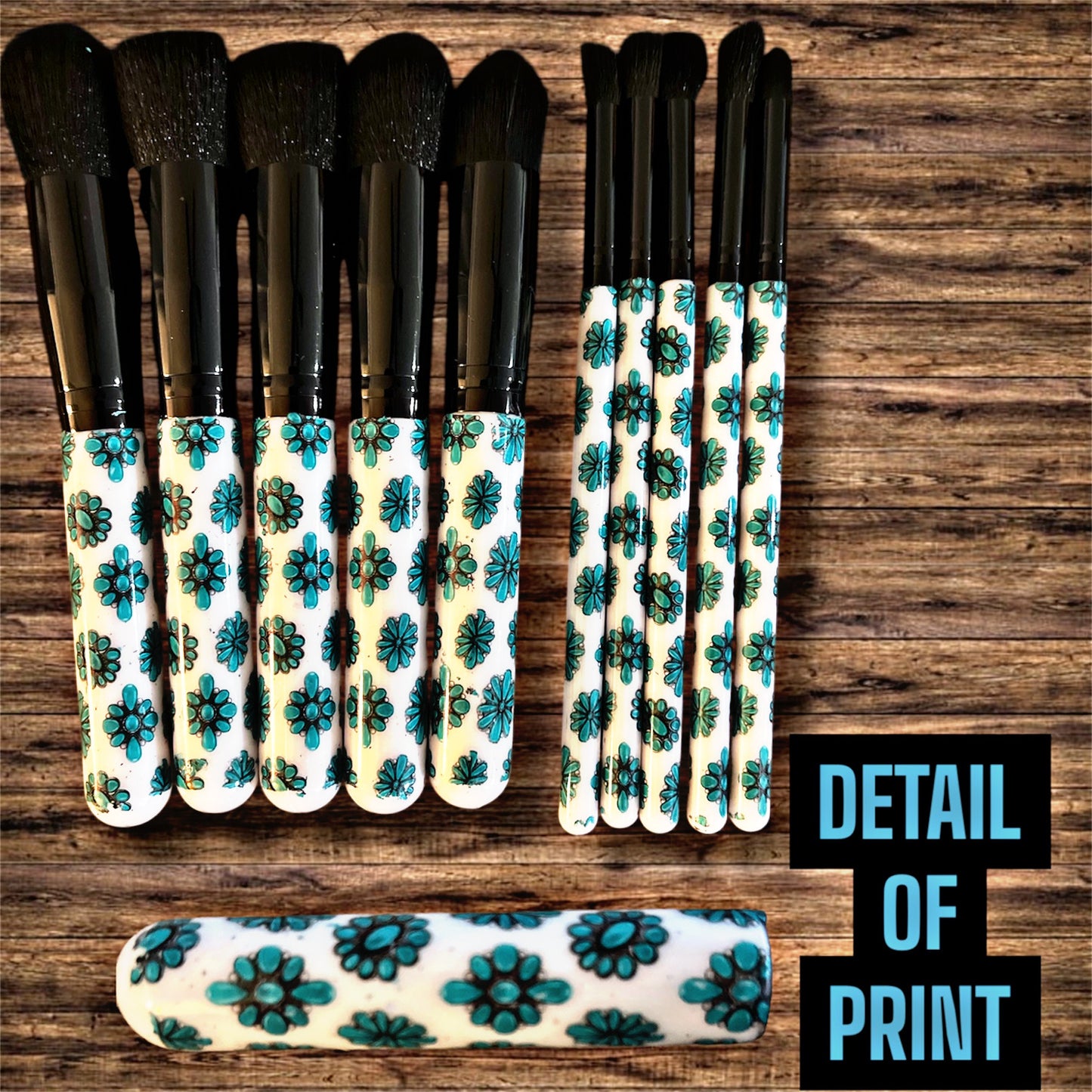 10 piece Makeup Brush Sets