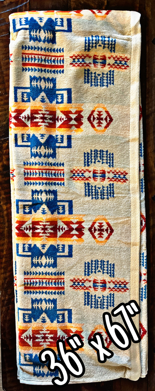 100% Cotton Southwest Print Towels