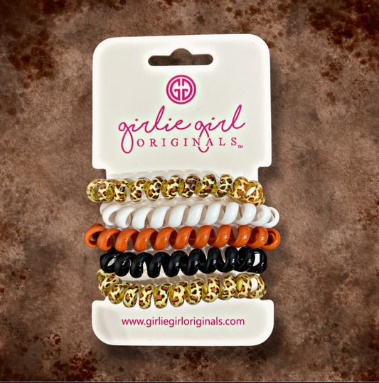 Telephone Cord Hair Ties