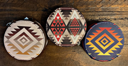 Southwest Print Pill Organizers