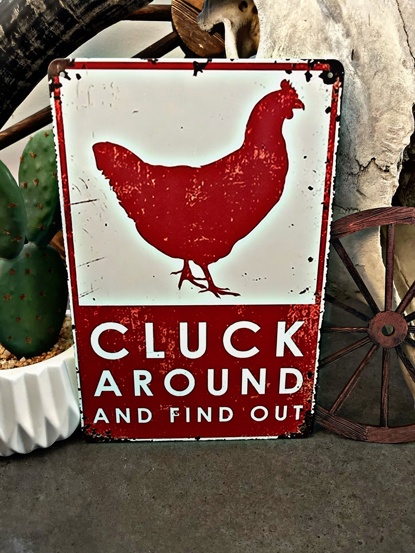 Metal Tin Signs