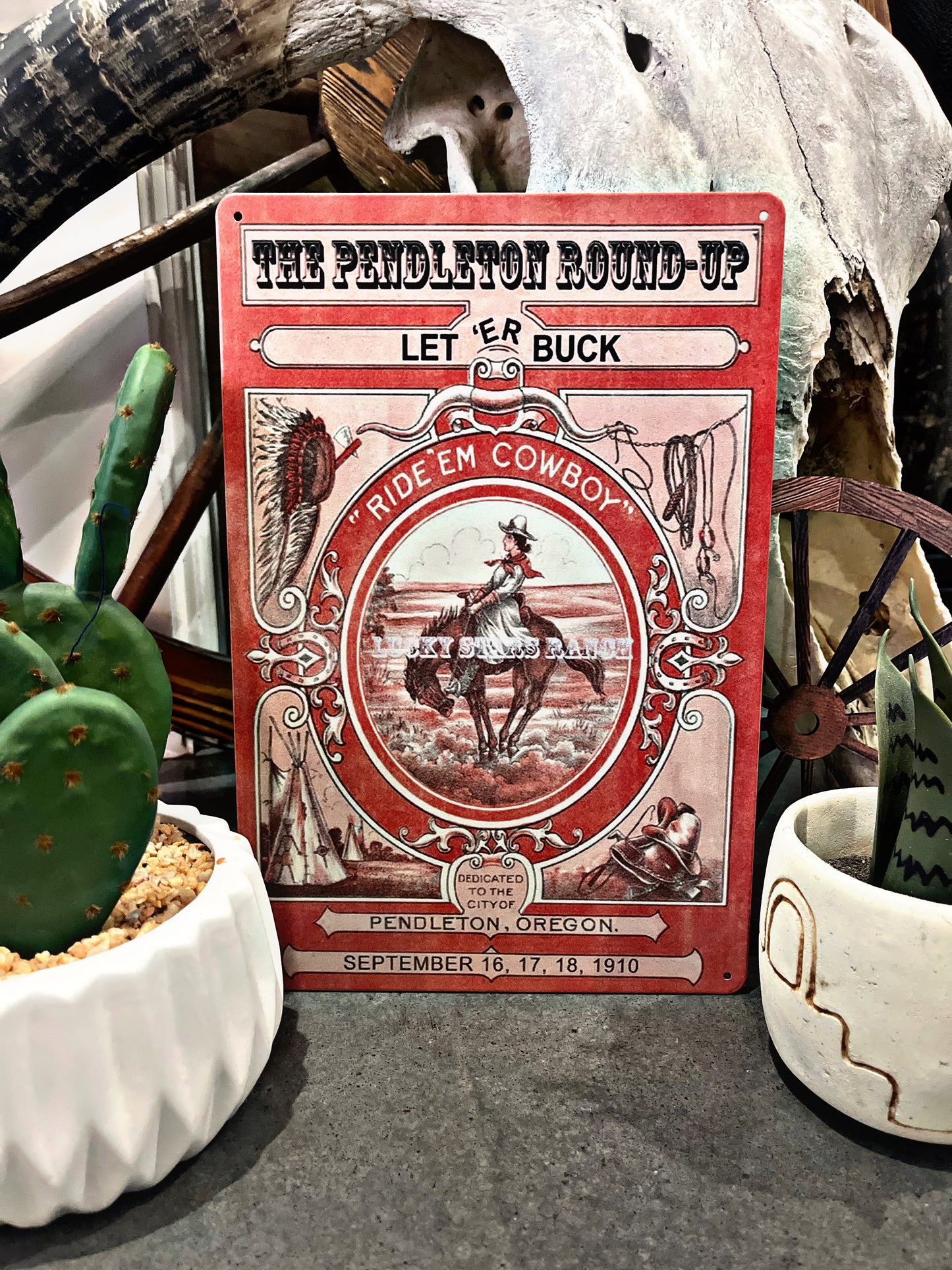 Metal Tin Signs