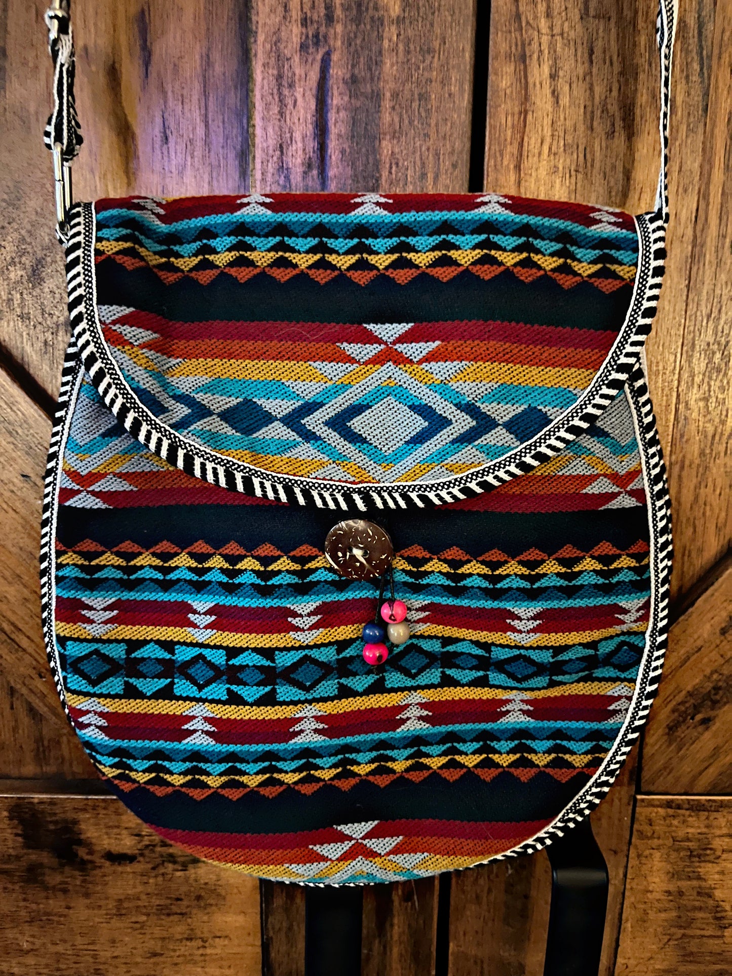 Southwest Print Purse