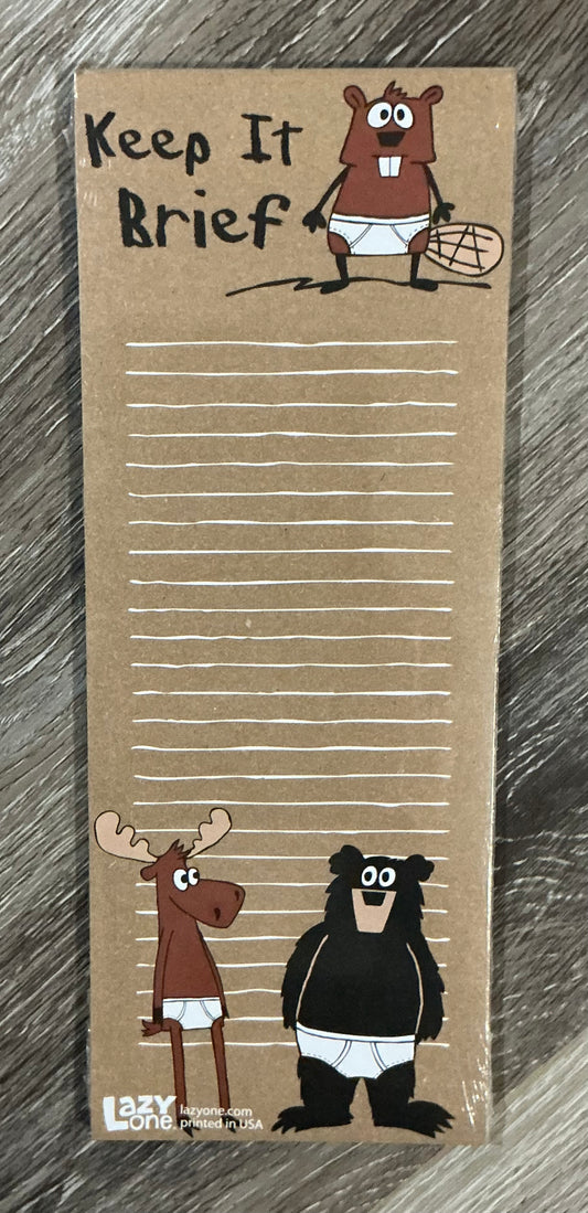 Refrigerator Note/List Pads