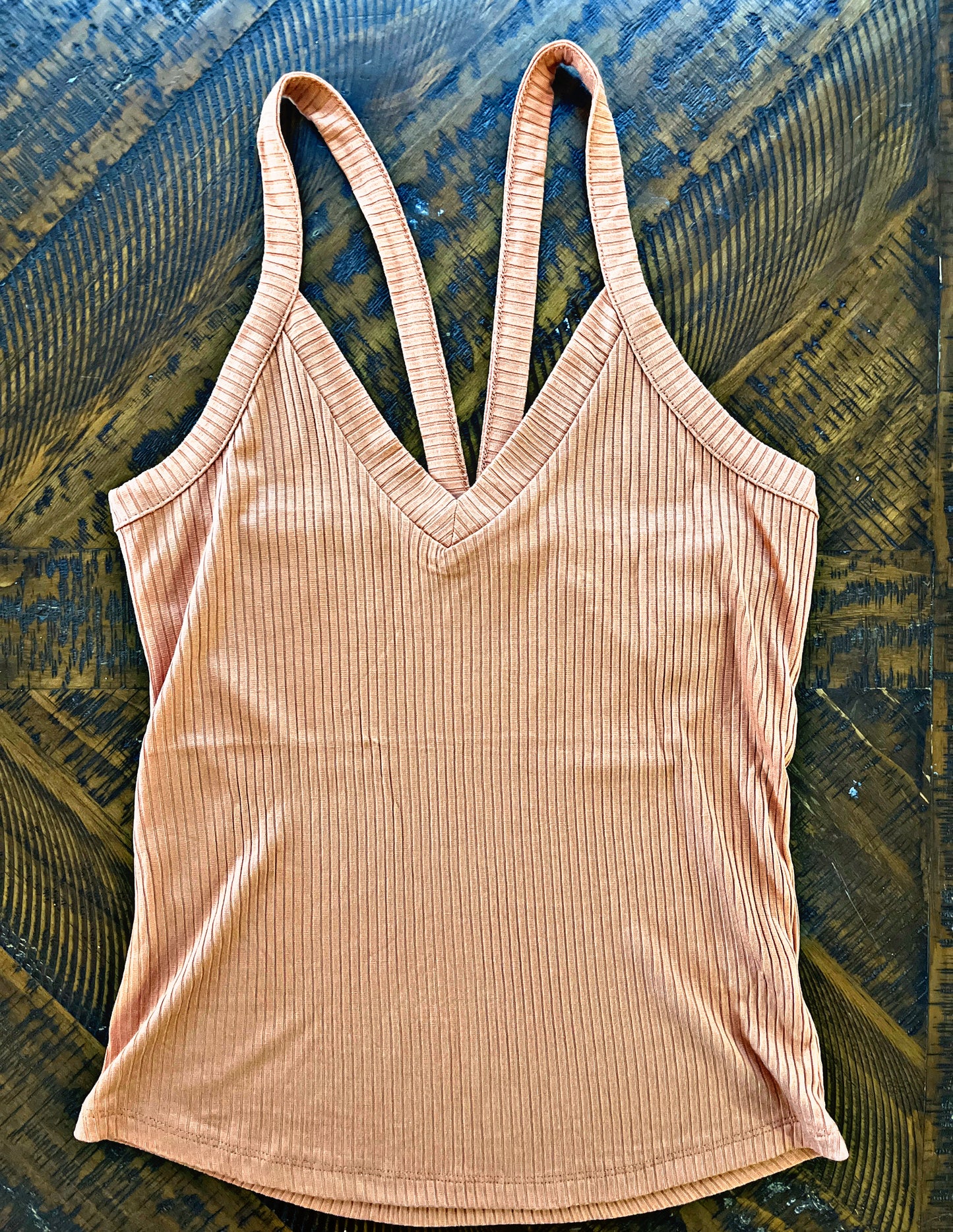 Butter Orange Zenana Tank