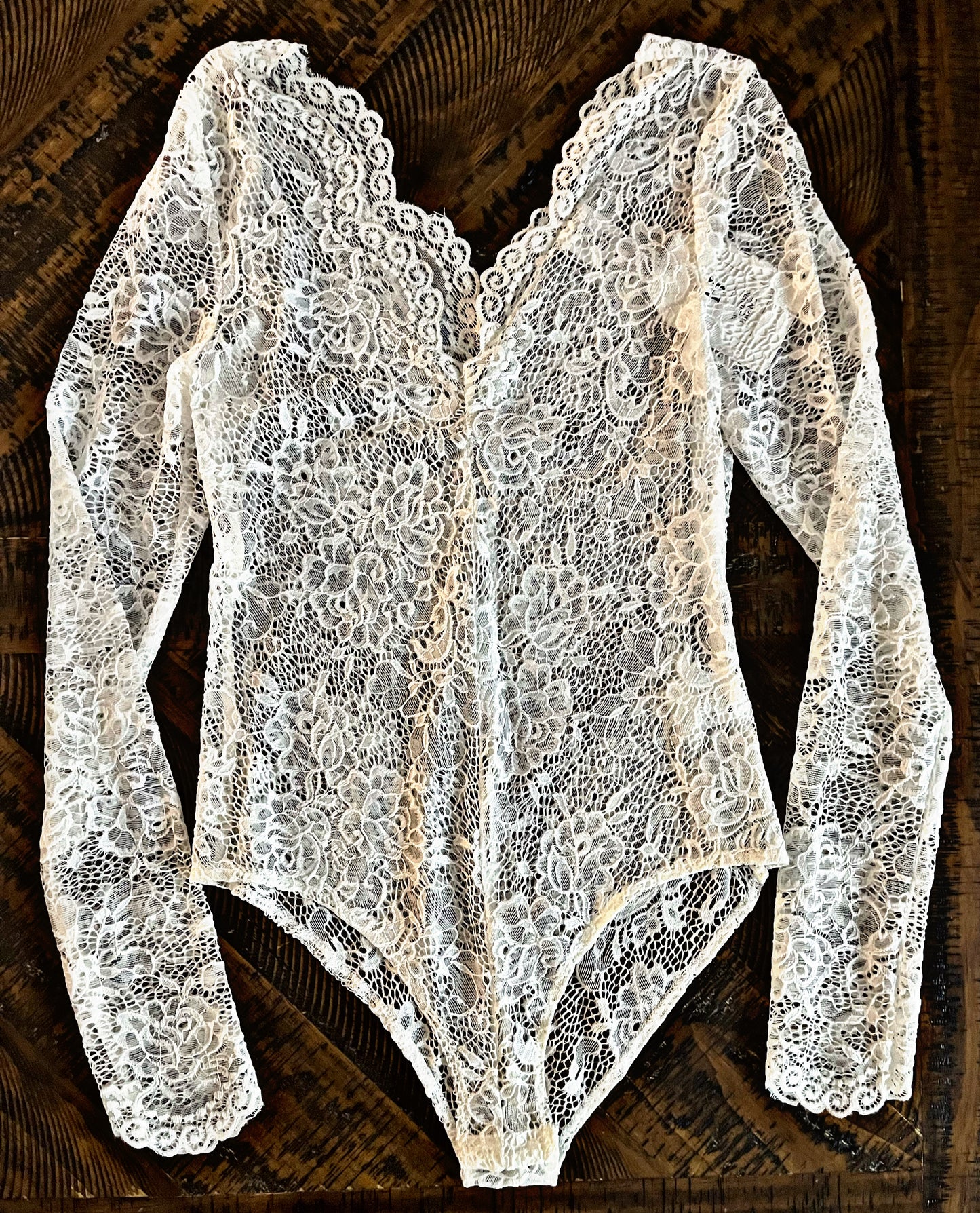 White Bodysuit