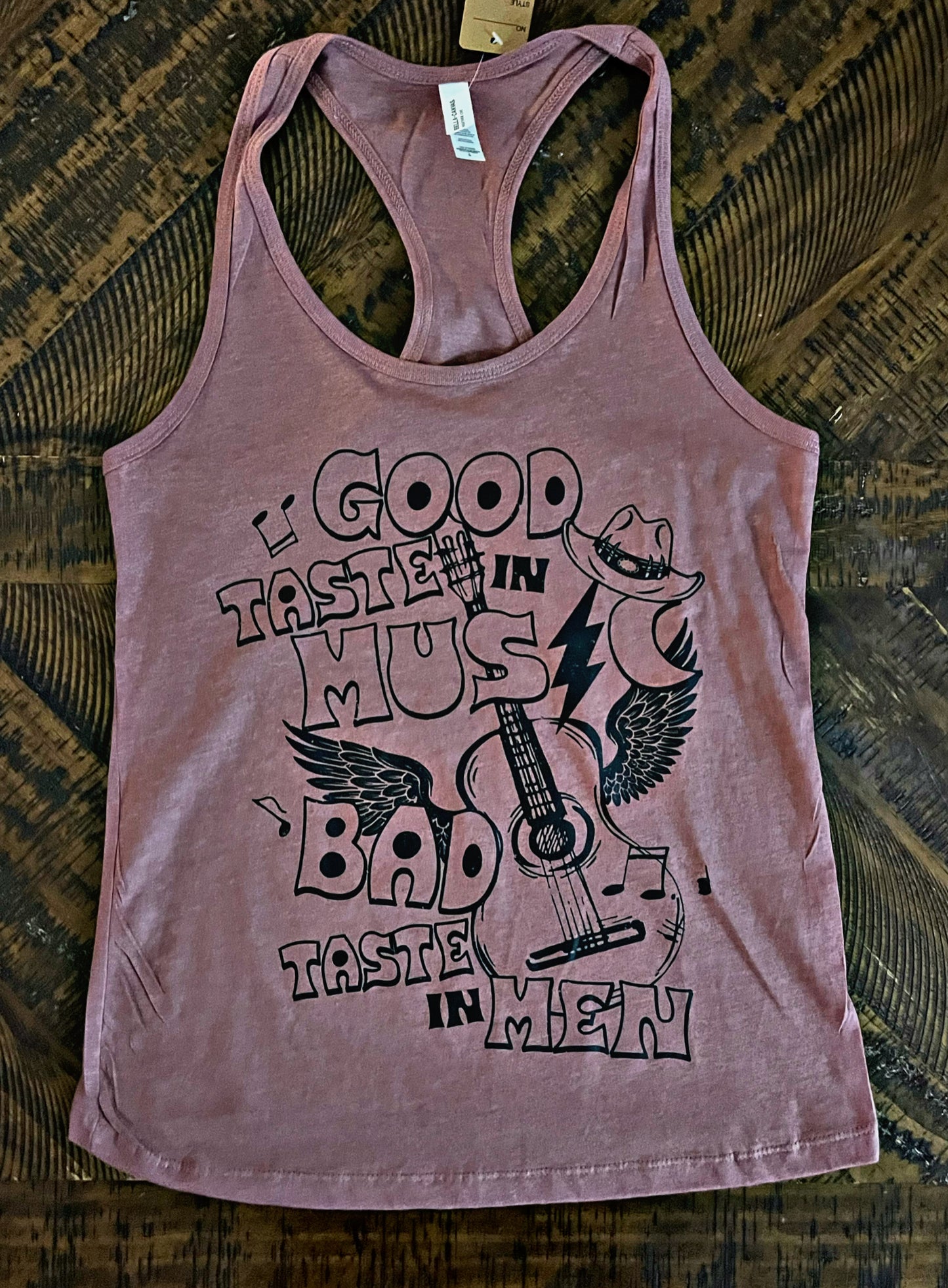 Good Taste In Music Tank