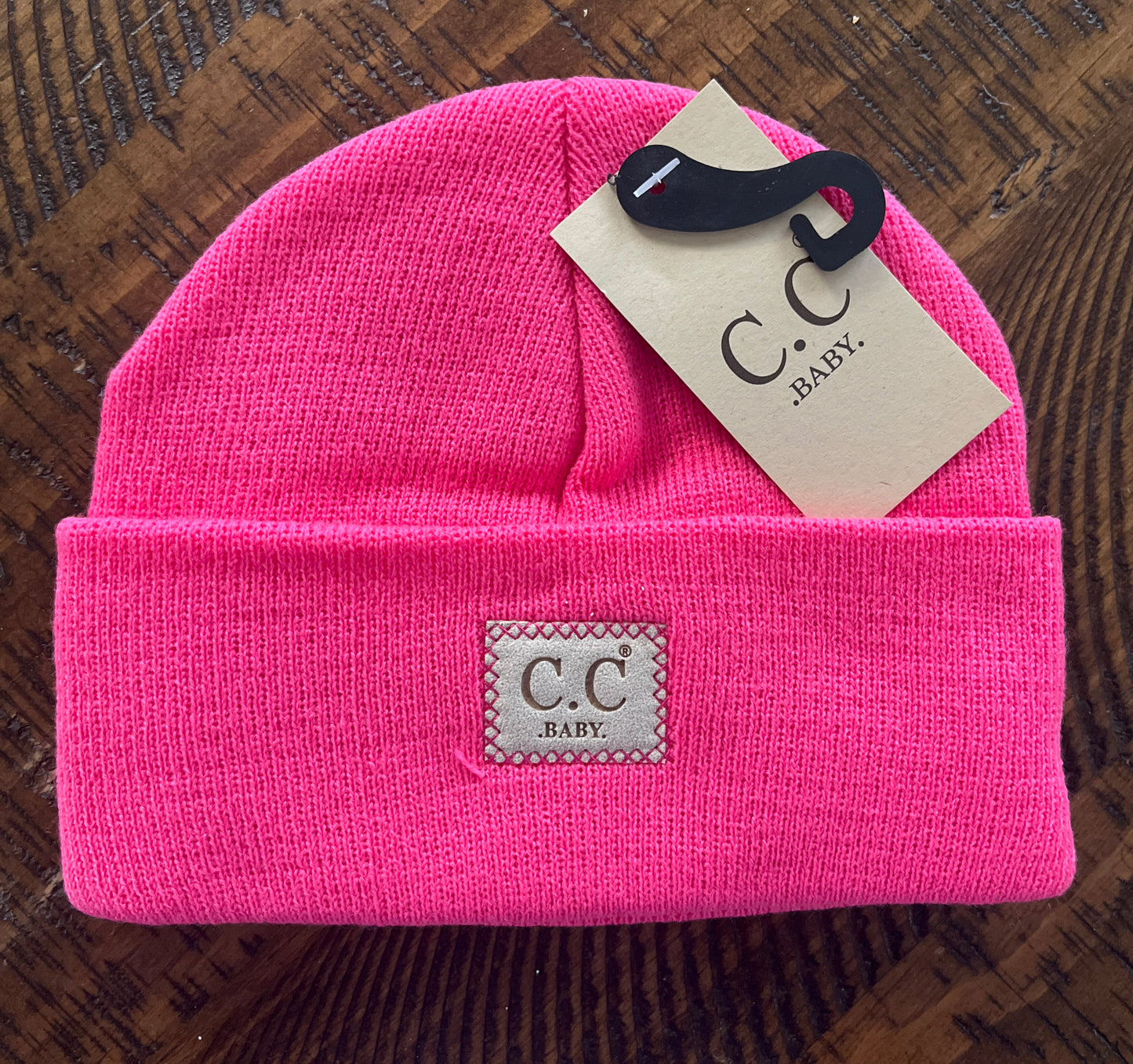 Hot Pink Baby C.C Beanie