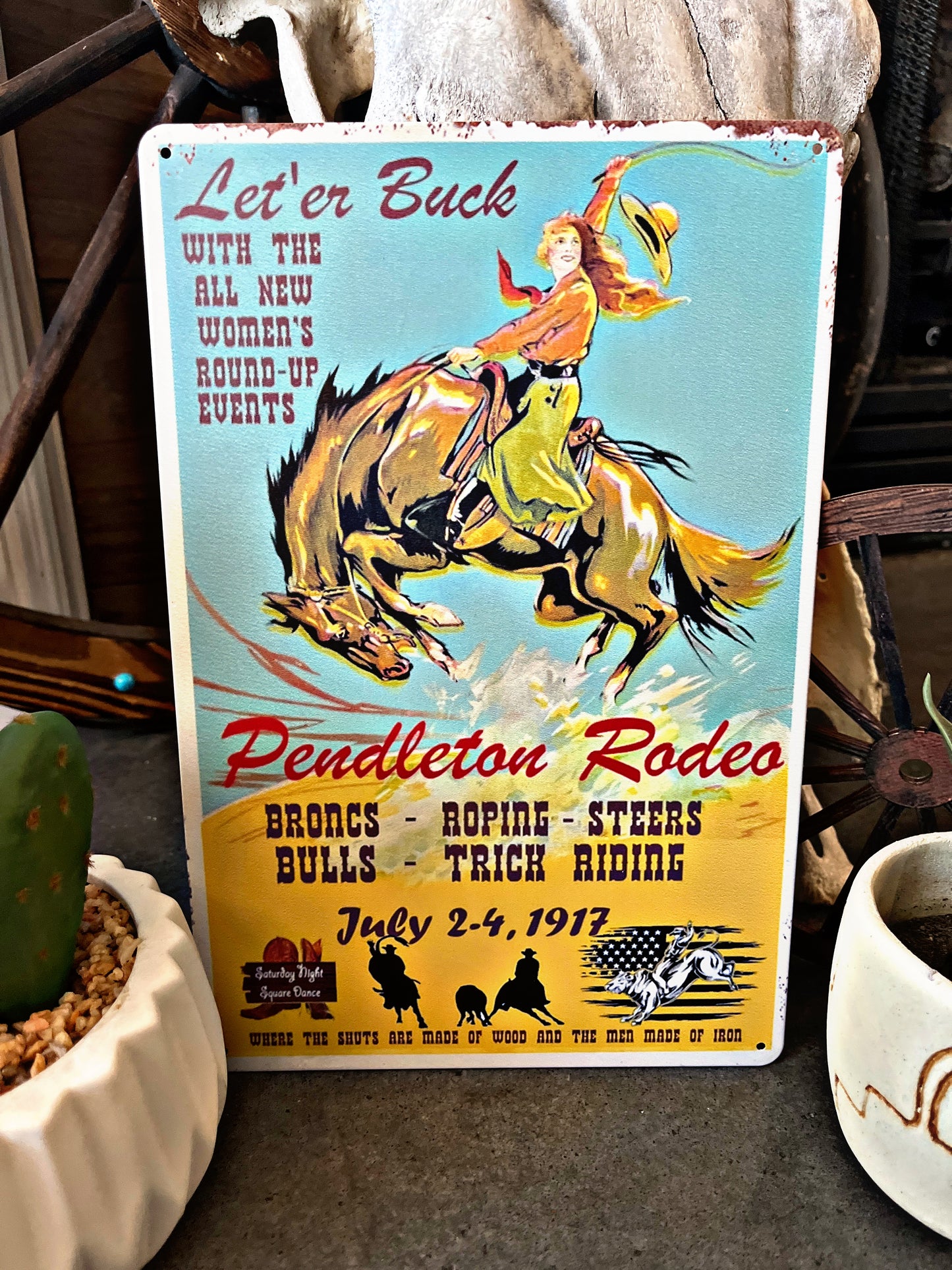 Metal Tin Signs
