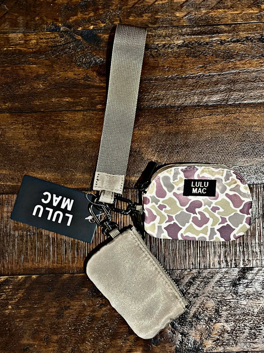 Lulu Mac Double Pouch Wristlets