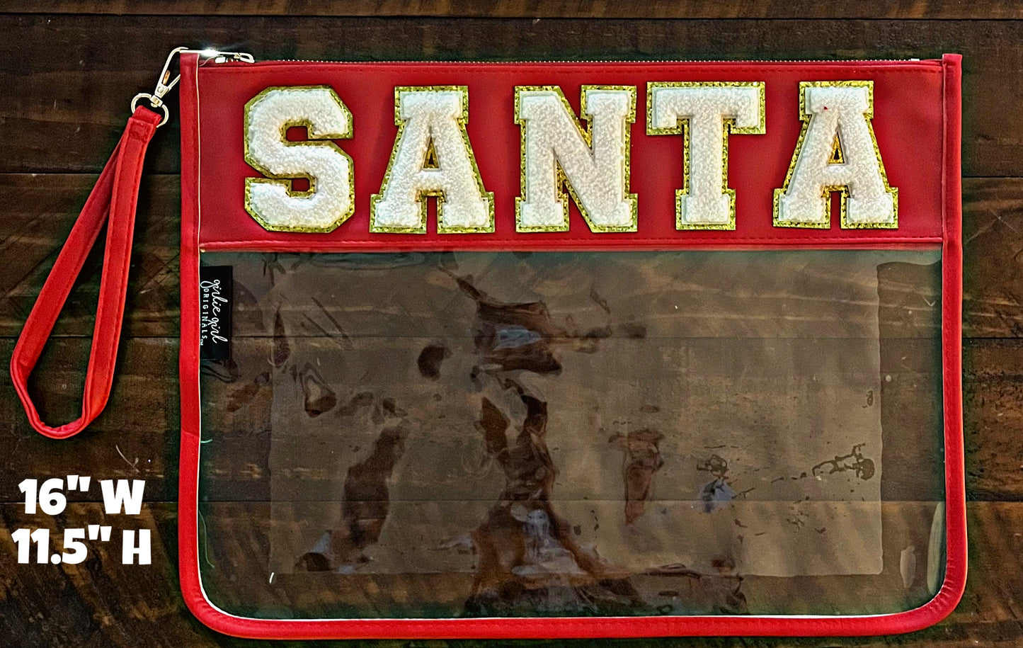 Clear Travel Accessory Bags