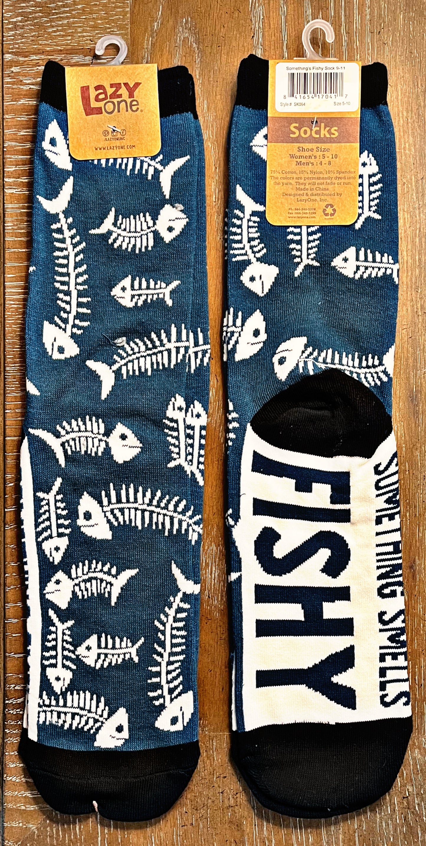 Something Smells Fishy Socks