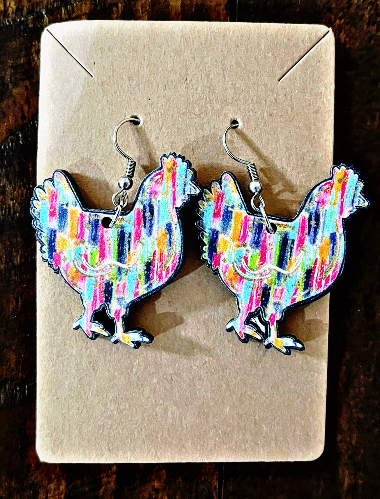 Western Themed Earrings