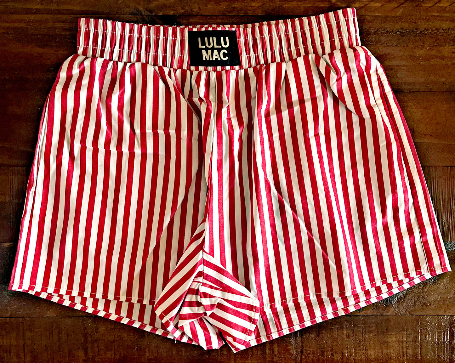 Striped Boxer Shorts