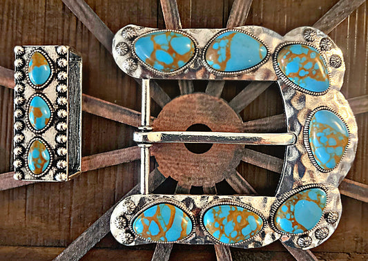 Sterling Kreek Belt Buckle