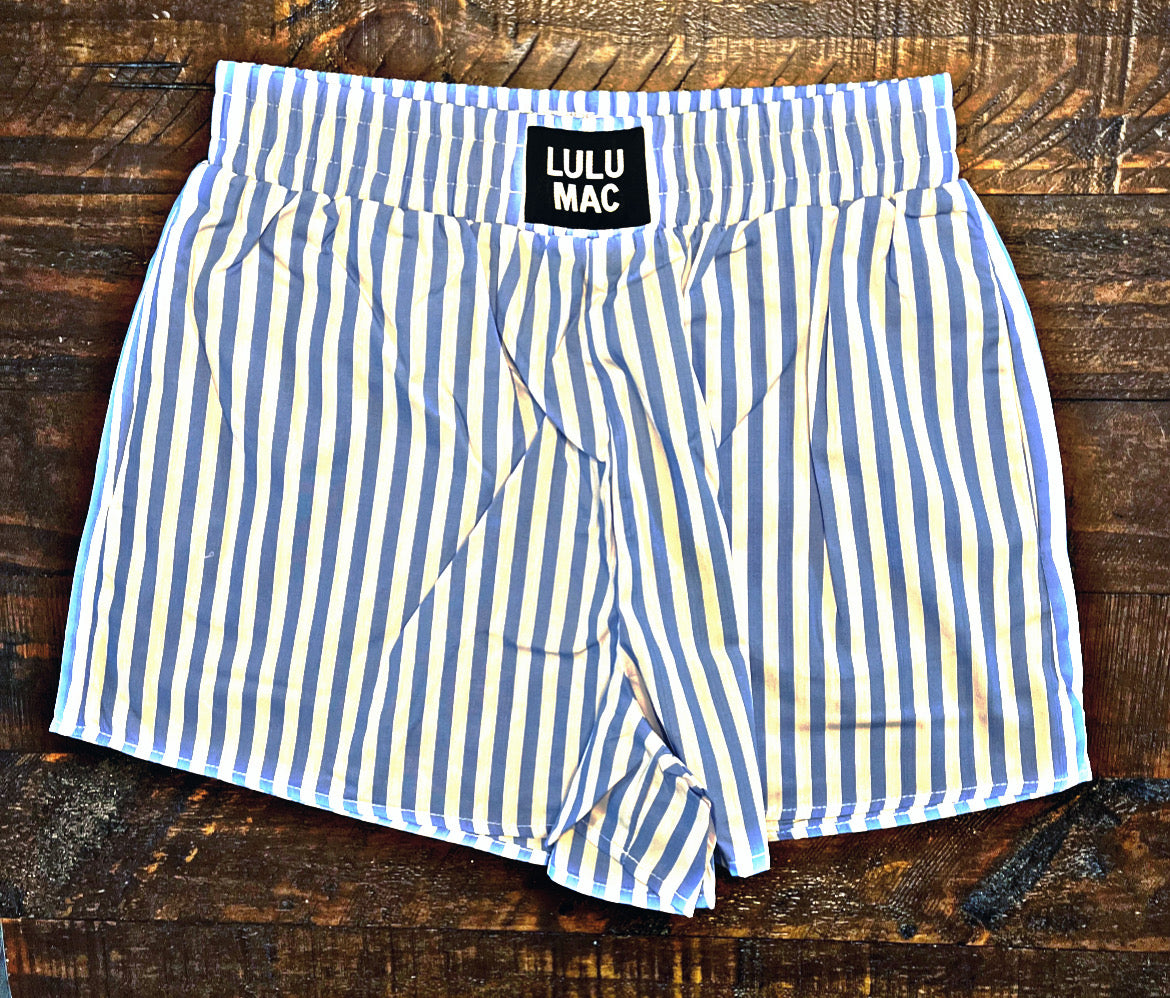 Striped Boxer Shorts