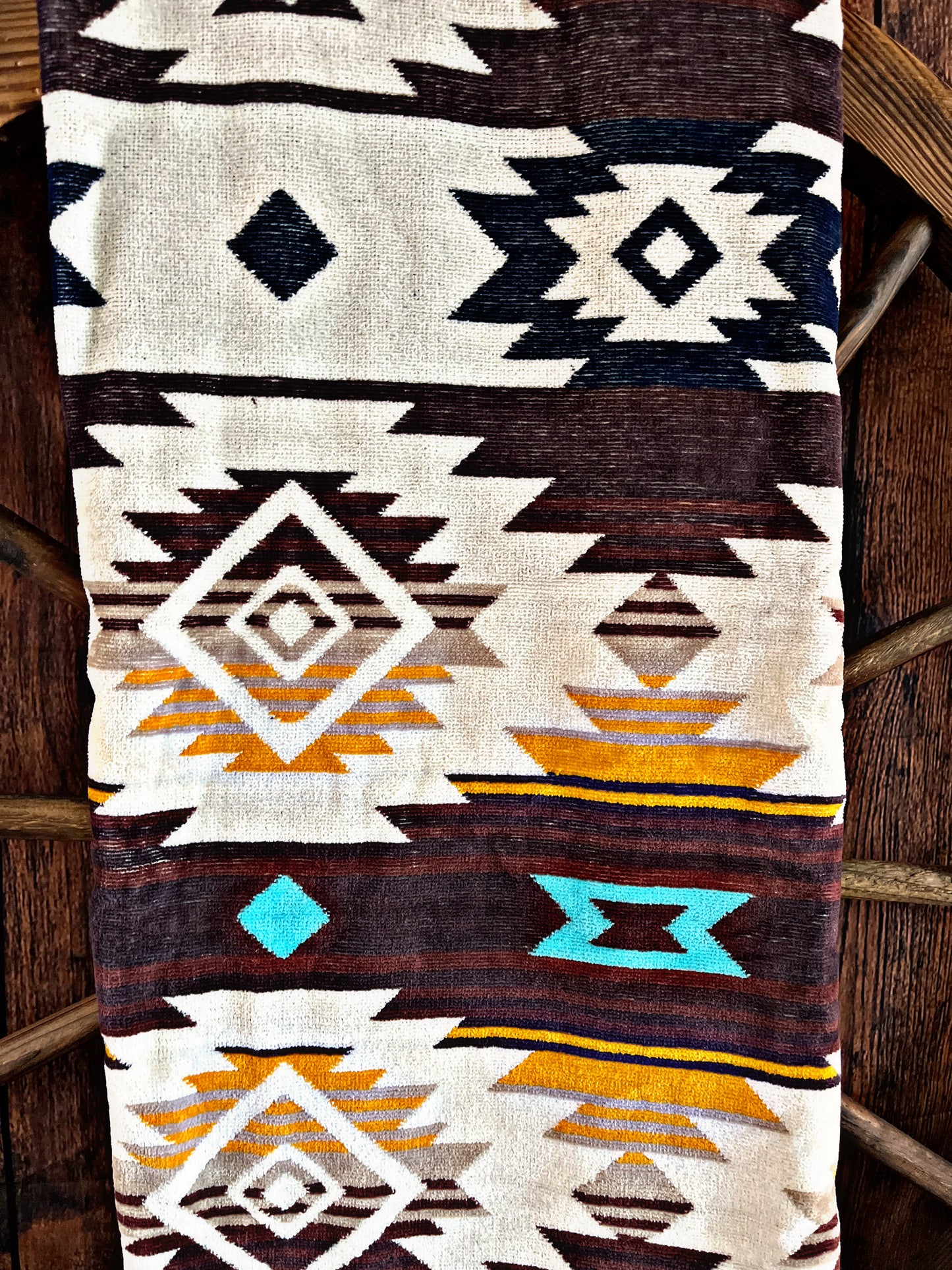 100% Cotton Southwest Print Towels