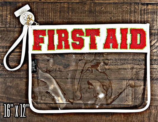 Clear Travel Accessory Bags