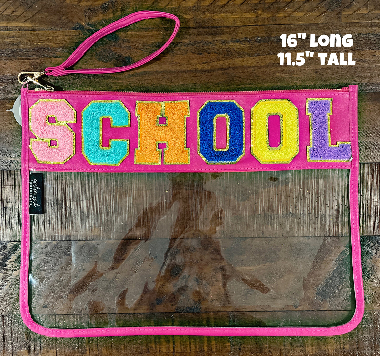 Clear Travel Accessory Bags