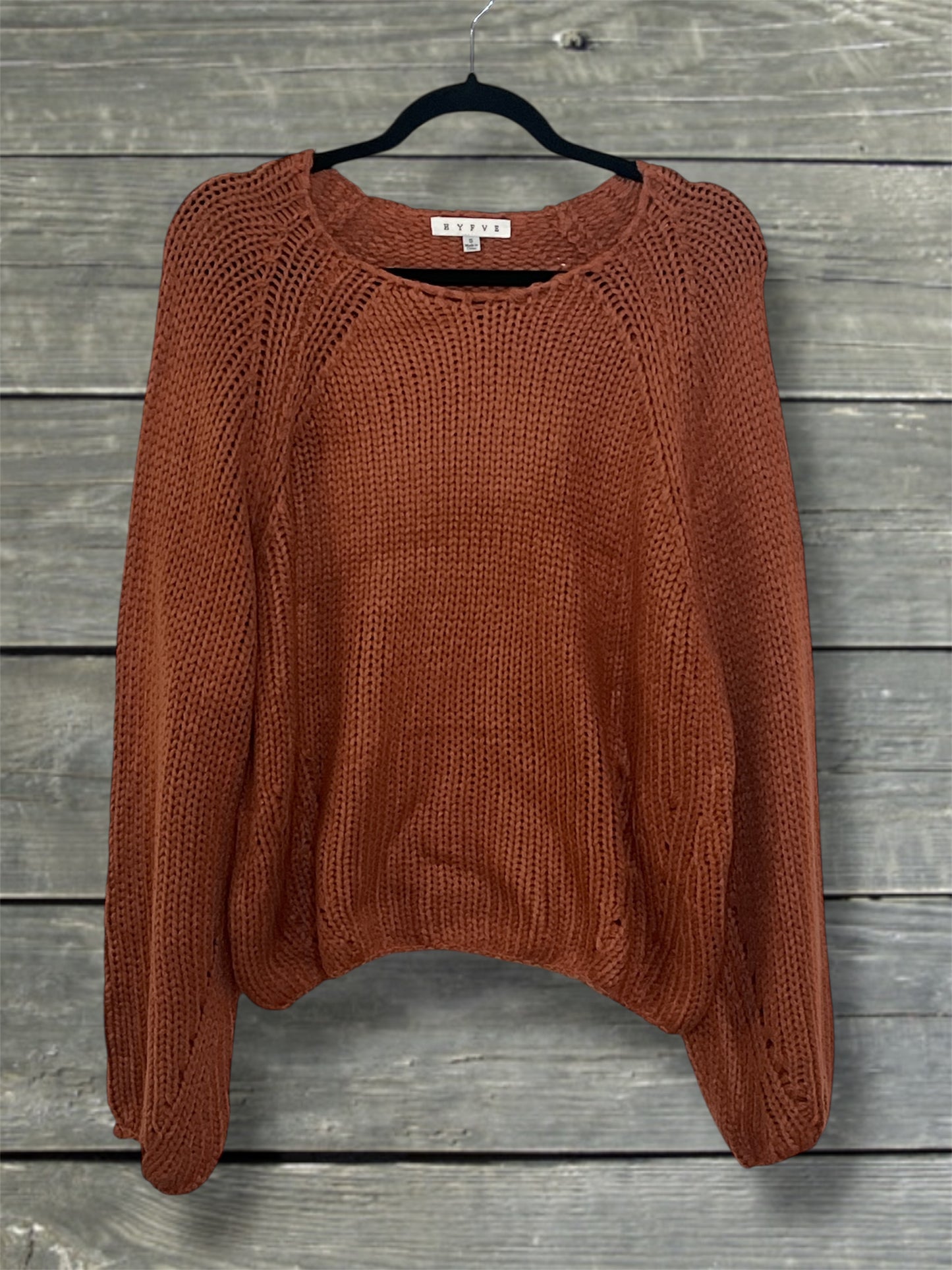 Rust Sweater