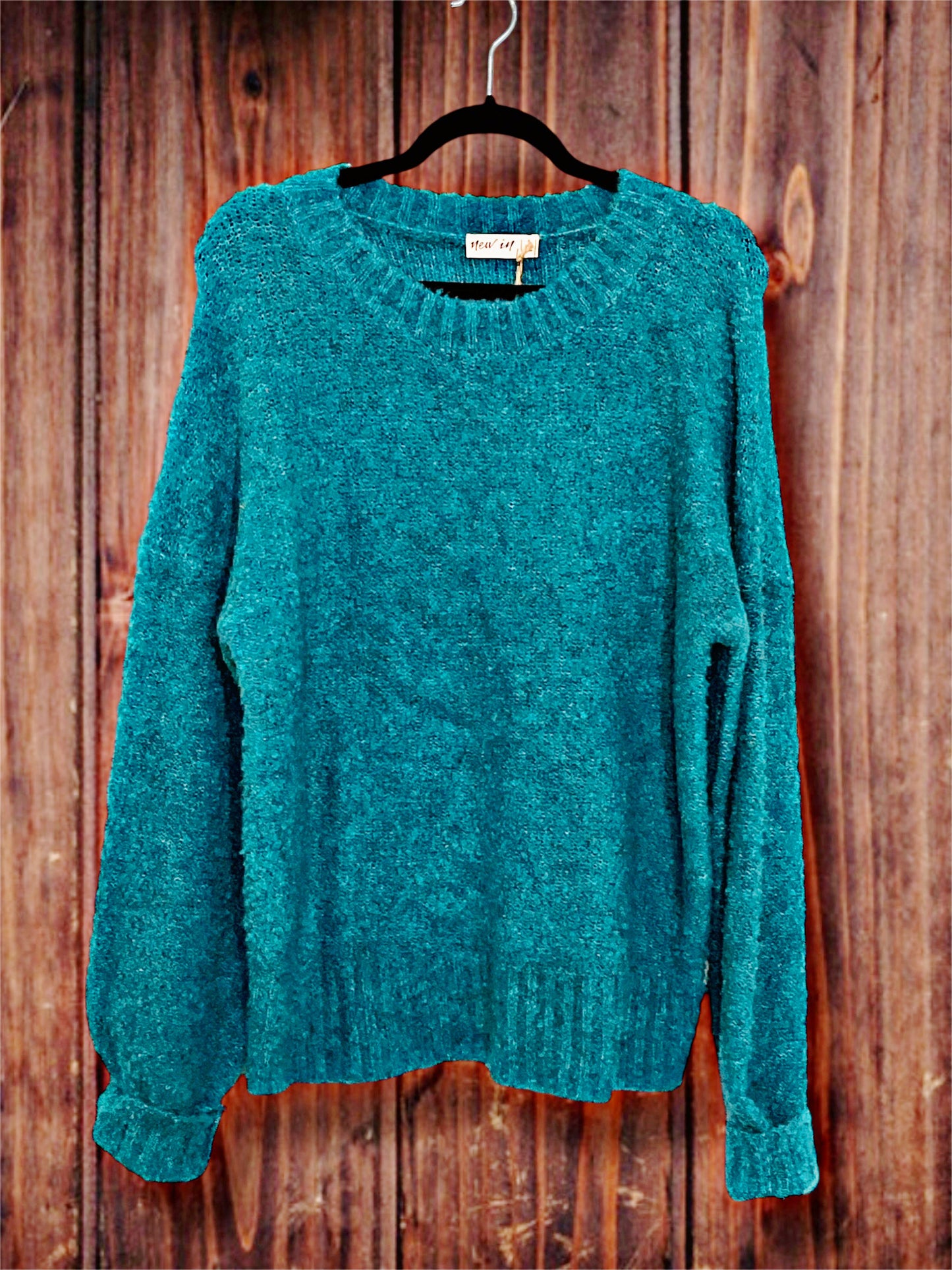 Seafoam Sweater