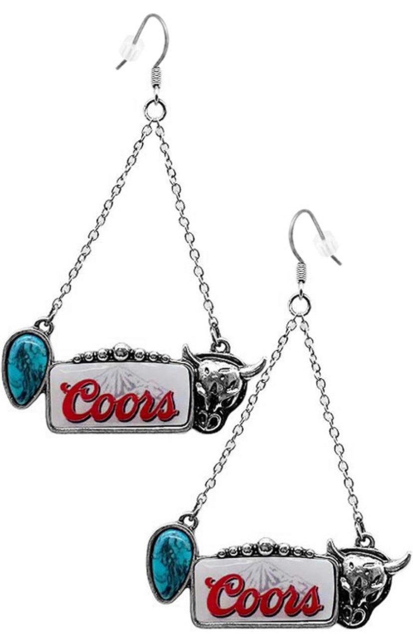 Coors Earrings