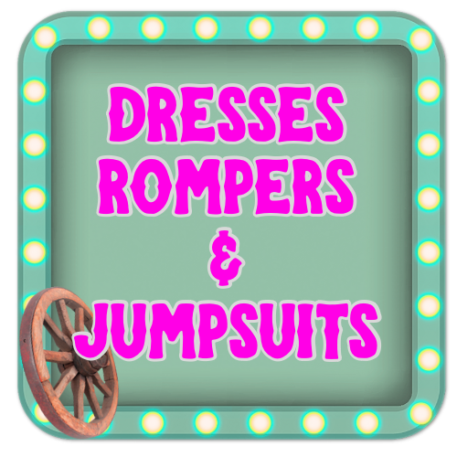 Dresses/Rompers/Jumpsuits