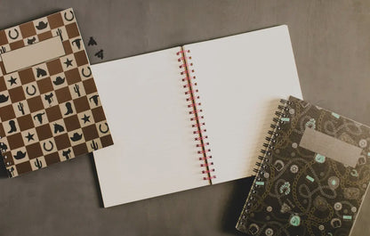 Western Print Notebooks