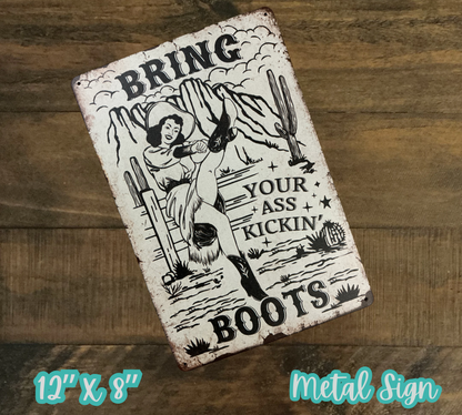 Metal Tin Signs
